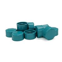 18-400 Solid Screw Cap w/ PTFE Liner (100/pk) 